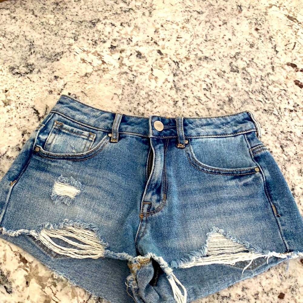 Pacsun high rise festival short